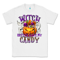 White Witch Better Have My Candy Classic Tee - texasbilliewilder