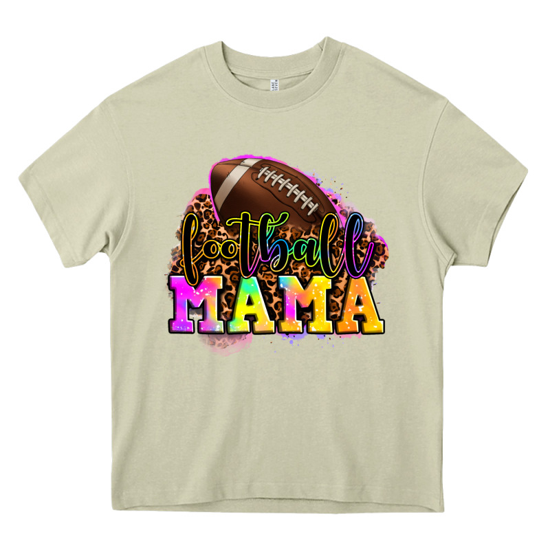 Football Mama Heavy Core Tee by LillyAllenDesigns | Teevron