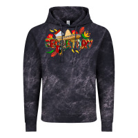 Cloud Black cinco de mayo secretary Vintage Hoodie - CowGirlArtShop