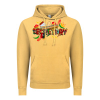 Vintage Mustard cinco de mayo secretary Vintage Hoodie - CowGirlArtShop