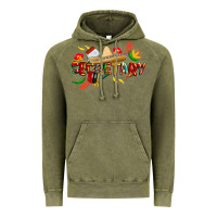 Vintage Olive cinco de mayo secretary Vintage Hoodie - CowGirlArtShop