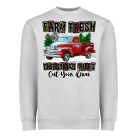 Farm Fresh Christmas Trees Cut Your Own Heavyweight Sweatshirt | Teevron