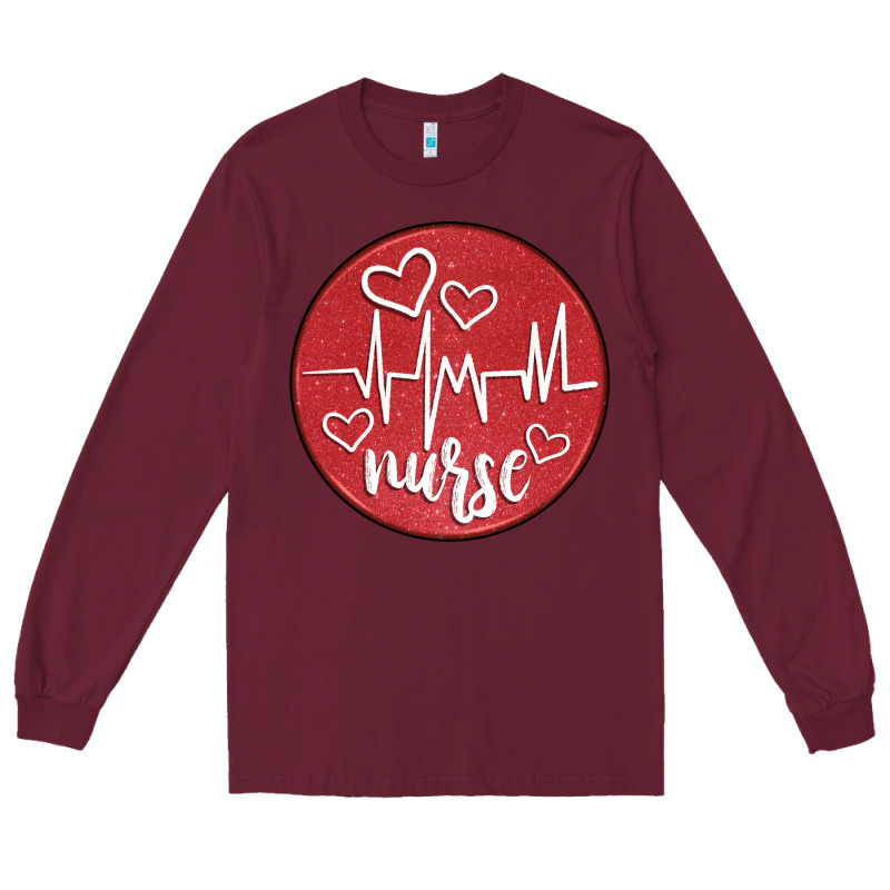Nurse Coaster Long Sleeve Tee by CowGirlArtShop | Teevron