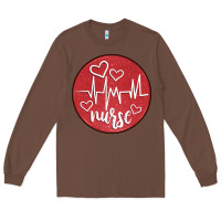 Chestnut nurse coaster Long Sleeve Tee - CowGirlArtShop