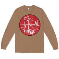 Toasted Coconut nurse coaster Long Sleeve Tee - CowGirlArtShop