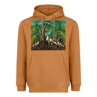 Meerkat brachiosaurus Heavyweight Hoodie - Artiststas