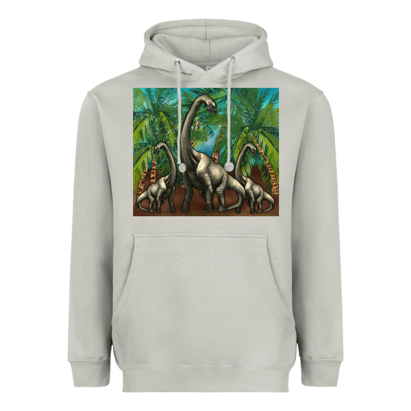 Brachiosaurus Heavyweight Hoodie by Artiststas | Teevron