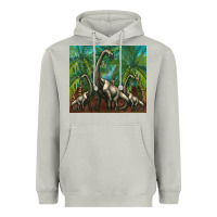 Moon Dust brachiosaurus Heavyweight Hoodie - Artiststas