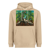 Mushroom brachiosaurus Heavyweight Hoodie - Artiststas