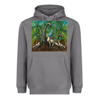 Storm brachiosaurus Heavyweight Hoodie - Artiststas