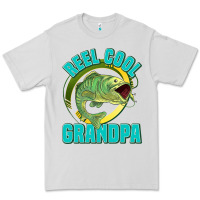Reel Cool Grandpa Premium Tee | Teevron