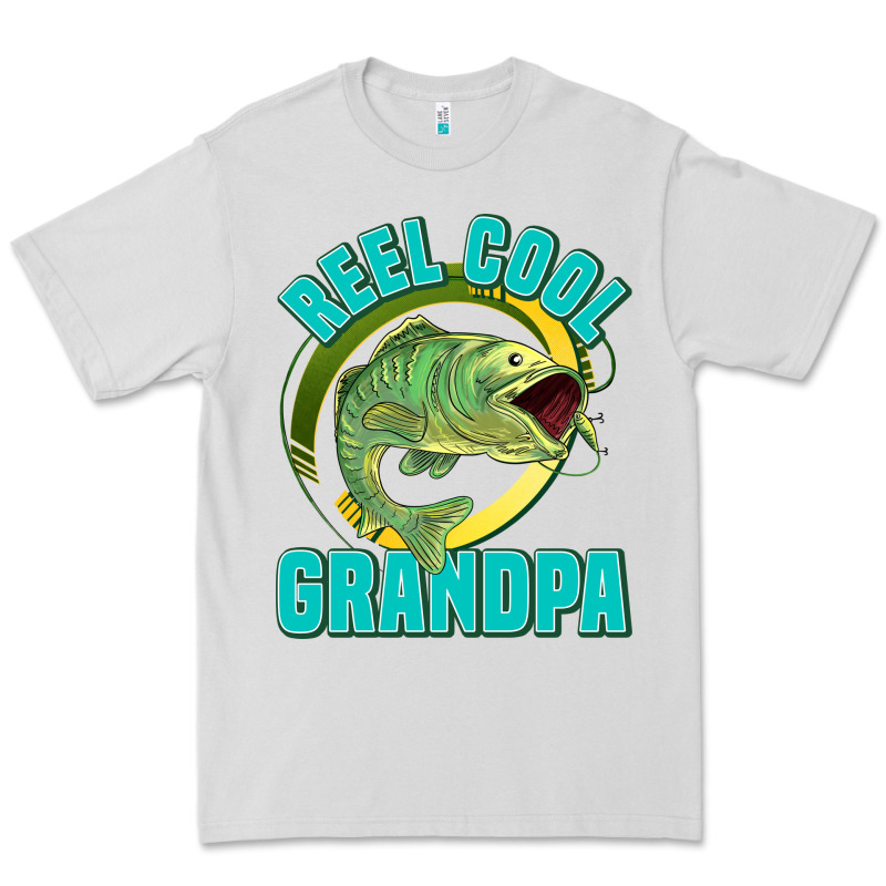 Reel Cool Grandpa Premium Tee by Jasminsmagicworld | Teevron
