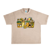 French Oak Honey bee coffee cups Urban Heavy Tee - HowdyJamesFarm