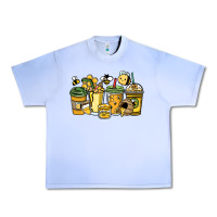 Grape Ice Honey bee coffee cups Urban Heavy Tee - HowdyJamesFarm