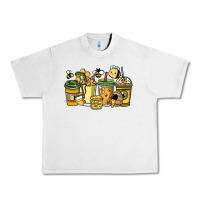 Lunar Rock Honey bee coffee cups Urban Heavy Tee - HowdyJamesFarm