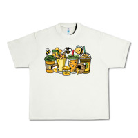 Pistachio Honey bee coffee cups Urban Heavy Tee - HowdyJamesFarm