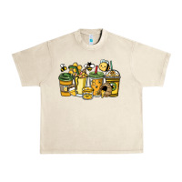 Sandshell Honey bee coffee cups Urban Heavy Tee - HowdyJamesFarm