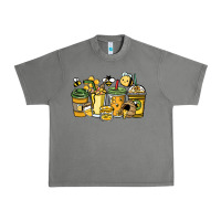 Tornado Honey bee coffee cups Urban Heavy Tee - HowdyJamesFarm