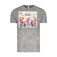 Cloud Rock be kind wildflower Vintage Tee - TumblerDesignByShophia