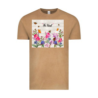 Vintage Camel be kind wildflower Vintage Tee - TumblerDesignByShophia