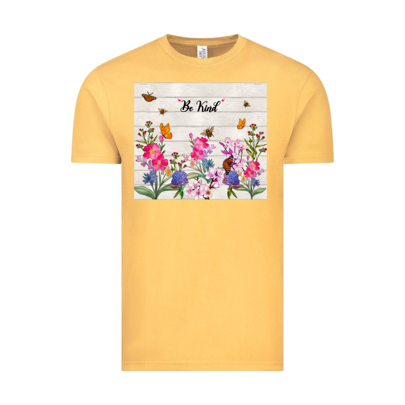 Be Kind Wildflower Vintage Tee by TumblerDesignByShophia | Teevron
