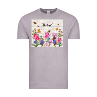 Vintage Zinc be kind wildflower Vintage Tee - TumblerDesignByShophia