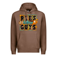 Chestnut pies before guys Premium Hoodie - FaDigitalArtStudio