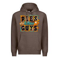 Coffee pies before guys Premium Hoodie - FaDigitalArtStudio