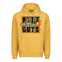 Mustard pies before guys Premium Hoodie - FaDigitalArtStudio