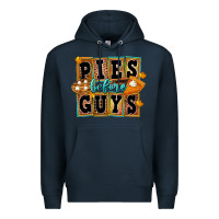 Navy pies before guys Premium Hoodie - FaDigitalArtStudio
