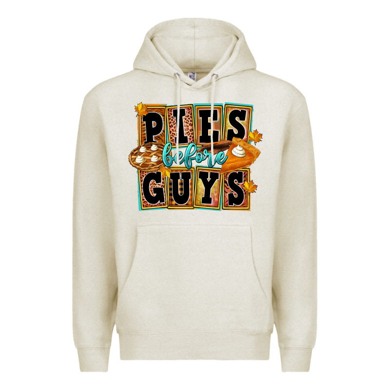 Pies Before Guys Premium Hoodie by FaDigitalArtStudio | Teevron