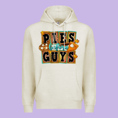 Pies Before Guys Premium Hoodie Designed By Fadigitalartstudio