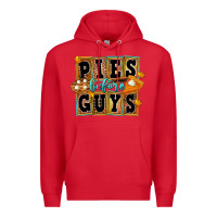 Red pies before guys Premium Hoodie - FaDigitalArtStudio