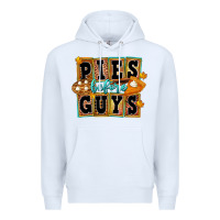 White pies before guys Premium Hoodie - FaDigitalArtStudio