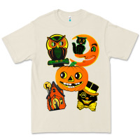 Bone Vintage Halloween Premium Tee - minhPixels