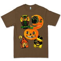 Cacao Vintage Halloween Premium Tee - minhPixels