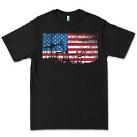 Black Oil Rig Worker Roughnecks Oilfield Man Gift American Premium Tee - minhPixels