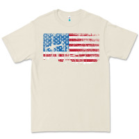 Bone Oil Rig Worker Roughnecks Oilfield Man Gift American Premium Tee - minhPixels