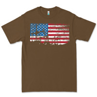 Cacao Oil Rig Worker Roughnecks Oilfield Man Gift American Premium Tee - minhPixels