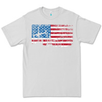 Dove Grey Oil Rig Worker Roughnecks Oilfield Man Gift American Premium Tee - minhPixels
