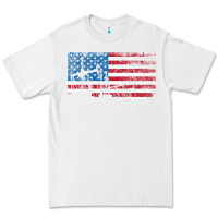 White Oil Rig Worker Roughnecks Oilfield Man Gift American Premium Tee - minhPixels