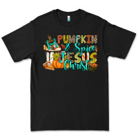 Black Pumpkin spice and Jesus Christ Premium Tee - RanaPortraitStore