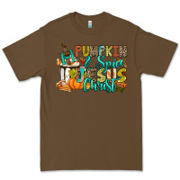 Cacao Pumpkin spice and Jesus Christ Premium Tee - RanaPortraitStore