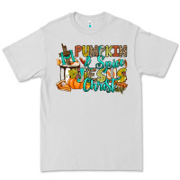 Dove Grey Pumpkin spice and Jesus Christ Premium Tee - RanaPortraitStore