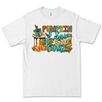White Pumpkin spice and Jesus Christ Premium Tee - RanaPortraitStore