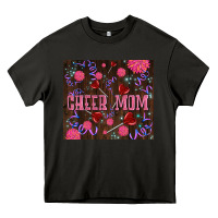 Asphalt cheer mom party Heavy Core Tee - LillyAllenDesigns