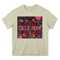 Mossy cheer mom party Heavy Core Tee - LillyAllenDesigns