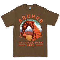 Cacao Cool Arches National Park Utah Premium Tee - minhPixels