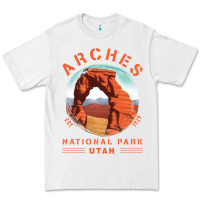 White Cool Arches National Park Utah Premium Tee - minhPixels