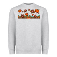Heather Grey turkey thanksgiving pumpkin libbey glass Heavyweight Sweatshirt - BundleAndBundleShop